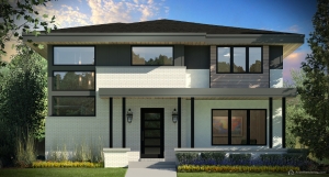 South York Street Front Elevation Rendering